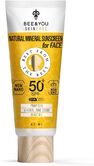 �T���X�N���[�� �t�F�C�V���� �i�`������ �~�l���� SPF 50