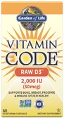 �r�^�~�� �R�[�h ���[ D3 2000 IU (50 mcg)