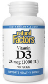 �r�^�~�� D3 25 mcg (1000 IU) �^�u���b�g