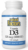 �r�^�~�� D3 125 mcg (5,000 IU) �\�t�g�W�F��