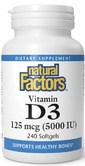 �r�^�~�� D3 125 mcg (5,000 IU) �\�t�g�W�F��