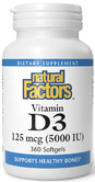 �r�^�~�� D3 125 mcg (5,000 IU) �\�t�g�W�F��
