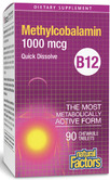 �r�^�~�� B12 ���`���R�o���~�� 1000 mcg �`���[���u��