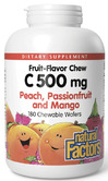 �r�^�~�� C 500 mg �`���[���u�� �s�[�`, �p�b�V�����t���[�c & �}���S�[