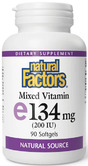 �r�^�~�� E 134 mg (200 IU) �~�b�N�X
