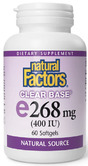 �r�^�~�� E 268 mg (400 IU) �N���A �x�[�X