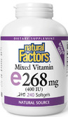 �r�^�~�� E 268 mg (400 IU) �~�b�N�X