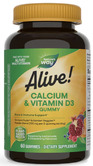 �A���C�u! �J���V�E�� + �r�^�~�� D3 260 mg/25 mcg �K�~�[ �t���[�c