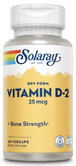 �r�^�~�� D2 25 mcg (1000 IU) �h���C �t�H�[��