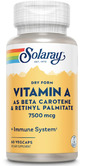 �r�^�~�� A 7500 mcg (25,000 IU) �h���C �t�H�[��