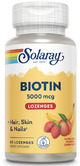 �r�I�`�� 5000 mcg ���[���W �s�[�` �X�g���x���[ �o�i�i
